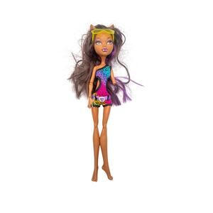 Monster High Gloom Beach Clawdeen Wolf Doll G1 2010 Mattel